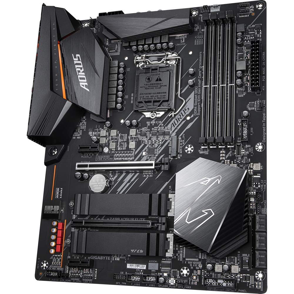 Placa Mãe Gigabyte Z490 AORUS ELITE (LGA 1200/DDR4/HDMI/RAID/M.2